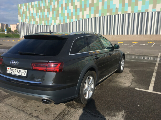 Audi A6 Allroad C7 · Рестайлинг, 2016 г.