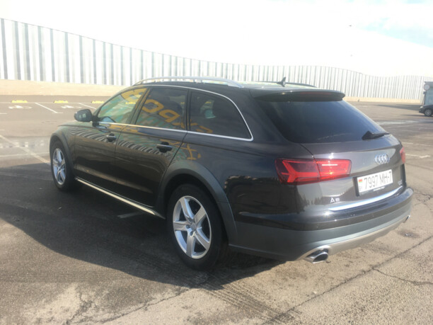 Audi A6 Allroad C7 · Рестайлинг, 2016 г.