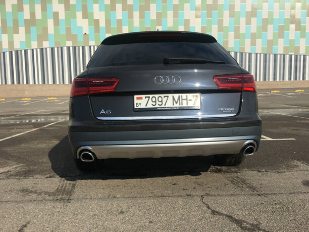 Audi A6 Allroad C7 · Рестайлинг, 2016 г.