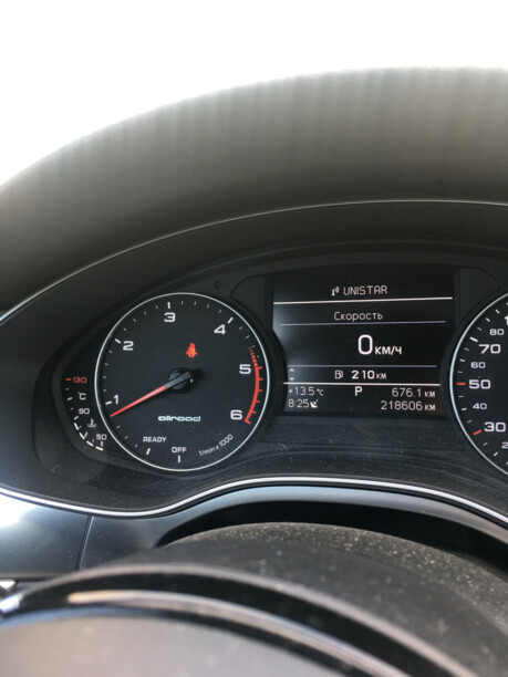 Audi A6 Allroad C7 · Рестайлинг, 2016 г.