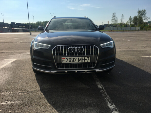 Audi A6 Allroad C7 · Рестайлинг, 2016 г.