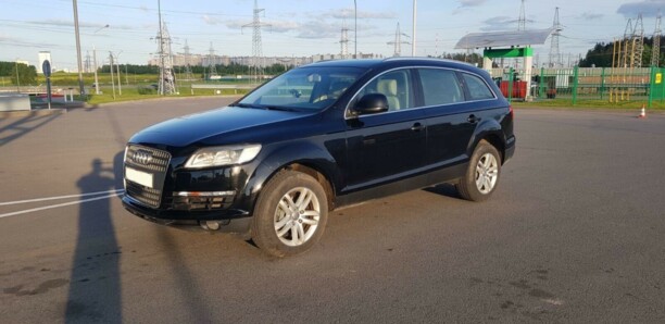 Audi Q7 4L, 2008 г.