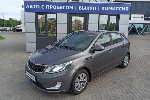 Kia Rio III, 2013 г.