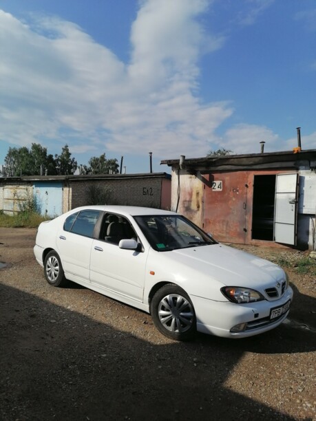 Nissan Primera P11 · Рестайлинг, 2000 г.