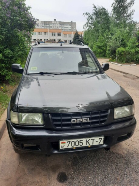 Opel Frontera B, 2000 г.