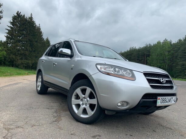 Hyundai Santa Fe CM, 7 мест, 2006 г.