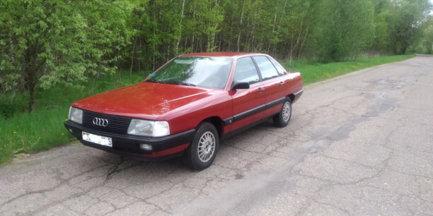 Audi 100 С3, 1987 г.