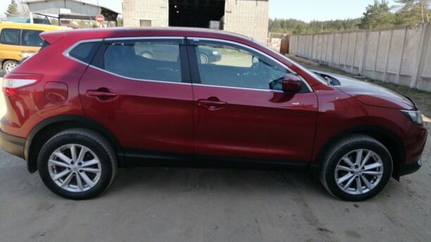 Nissan Qashqai II, 2015 г.