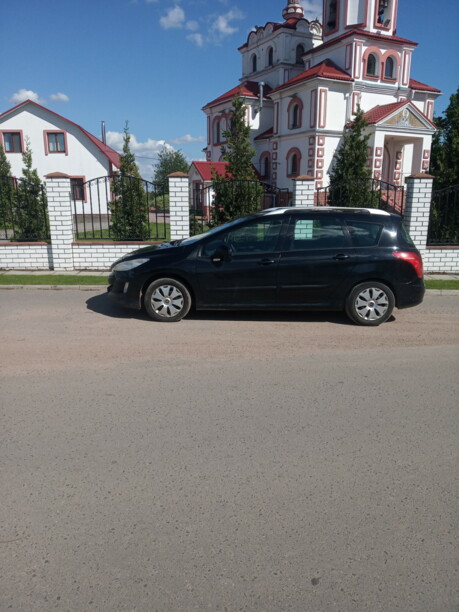 Peugeot 308 T7, 2010 г.