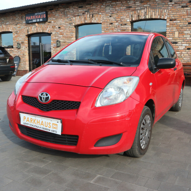 Toyota Yaris II (XP9) · Рестайлинг, 2010 г.
