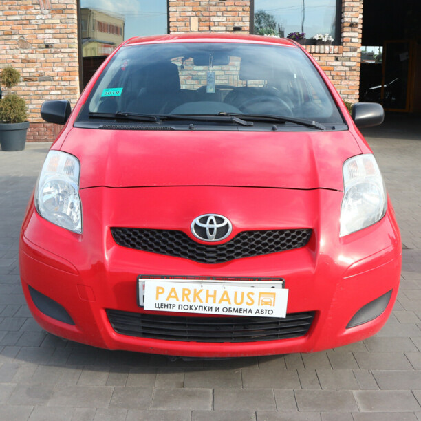 Toyota Yaris II (XP9) · Рестайлинг, 2010 г.