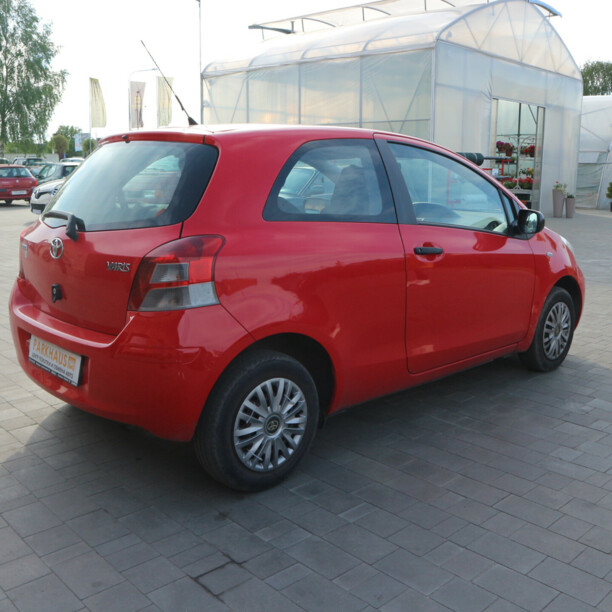 Toyota Yaris II (XP9) · Рестайлинг, 2010 г.