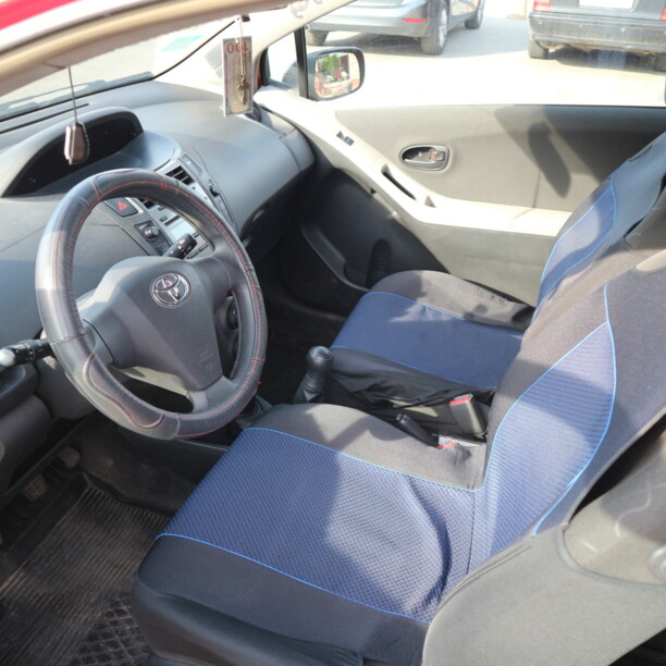 Toyota Yaris II (XP9) · Рестайлинг, 2010 г.