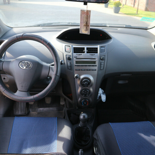 Toyota Yaris II (XP9) · Рестайлинг, 2010 г.