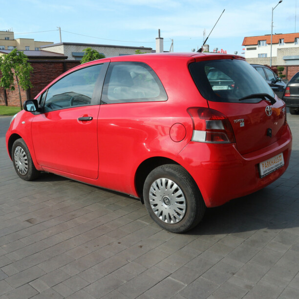 Toyota Yaris II (XP9) · Рестайлинг, 2010 г.