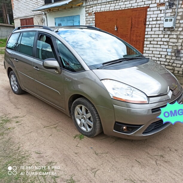 Citroen C4 Grand Picasso I, 7 мест, 2009 г.
