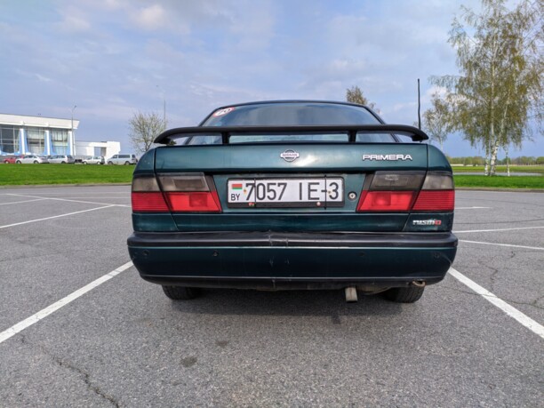 Nissan Primera P10, 1997 г.