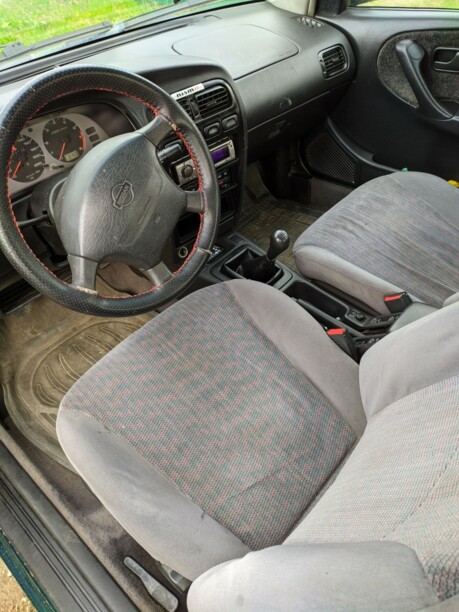 Nissan Primera P10, 1997 г.