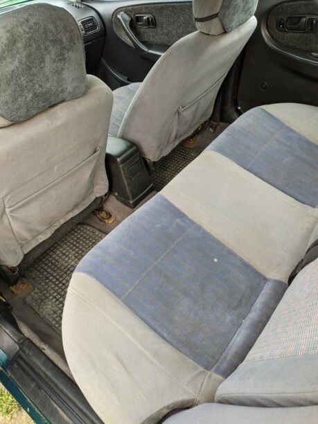 Nissan Primera P10, 1997 г.