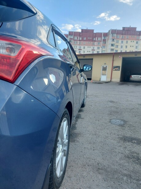 Hyundai i30 GD, 2013 г.