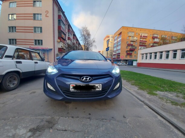 Hyundai i30 GD, 2013 г.