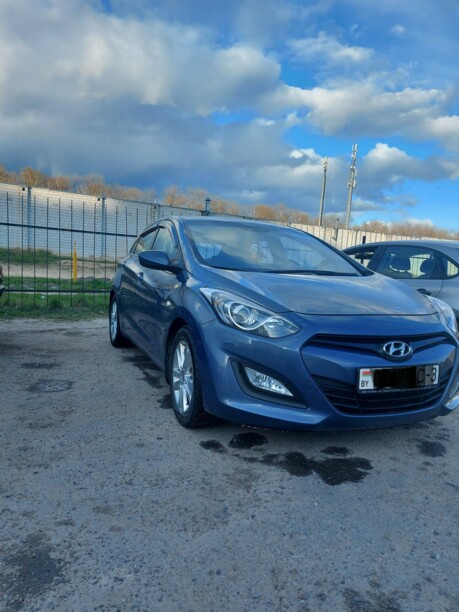 Hyundai i30 GD, 2013 г.