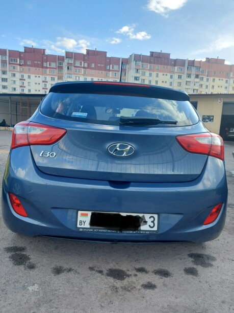 Hyundai i30 GD, 2013 г.