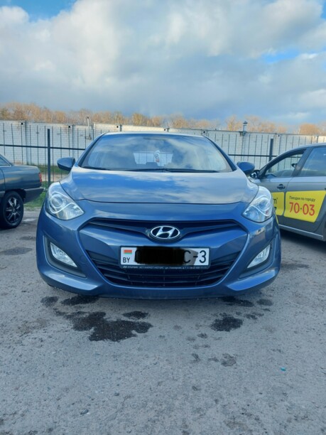 Hyundai i30 GD, 2013 г.