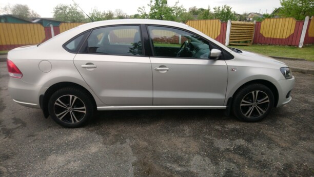 Volkswagen Polo Sedan I, 2011 г.