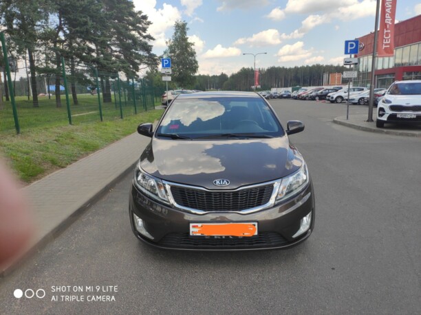 Kia Rio III, 2014 г.
