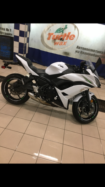 Kawasaki Ninja 650 F, 2017 г.