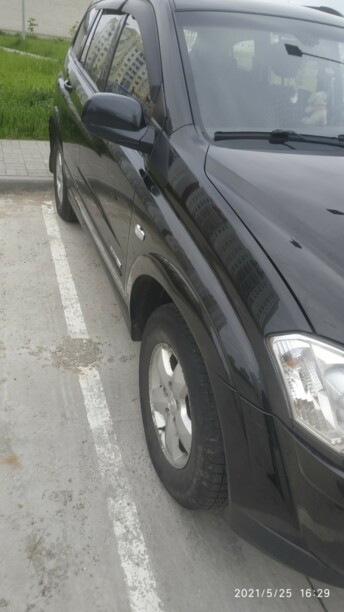 SsangYong Kyron I · Рестайлинг, 2009 г.