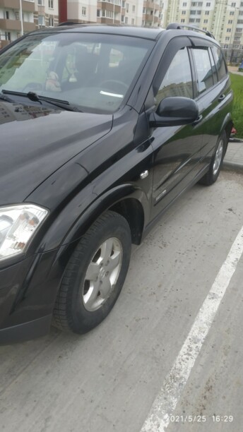 SsangYong Kyron I · Рестайлинг, 2009 г.