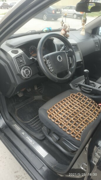 SsangYong Kyron I · Рестайлинг, 2009 г.