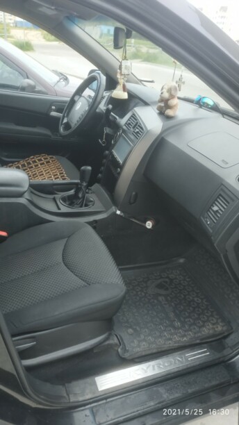 SsangYong Kyron I · Рестайлинг, 2009 г.