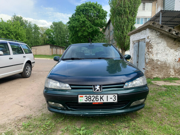 Peugeot 406 I, 1997 г.