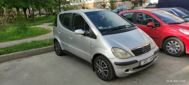 Mercedes-Benz A-Класс W168, 2000 г.