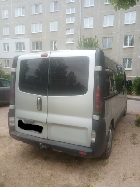Opel Vivaro I, 2004 г.