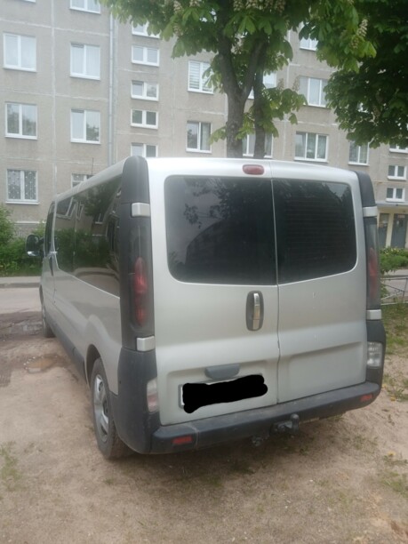 Opel Vivaro I, 2004 г.