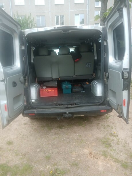 Opel Vivaro I, 2004 г.