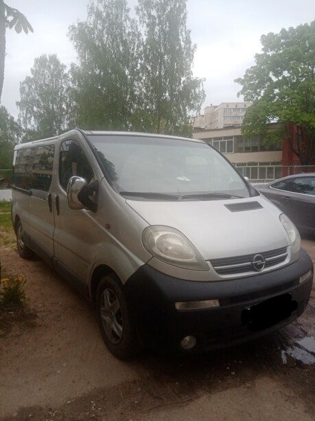Opel Vivaro I, 2004 г.