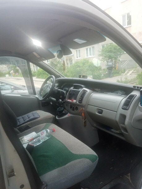 Opel Vivaro I, 2004 г.