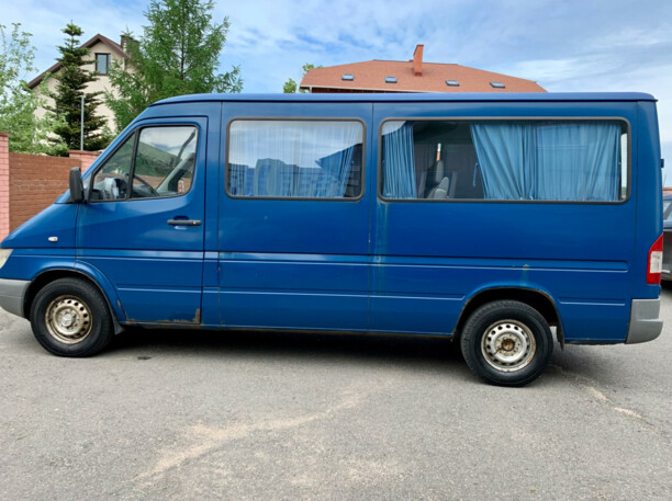 Mercedes-Benz Sprinter 208, 2.2cdi, 2005 г.