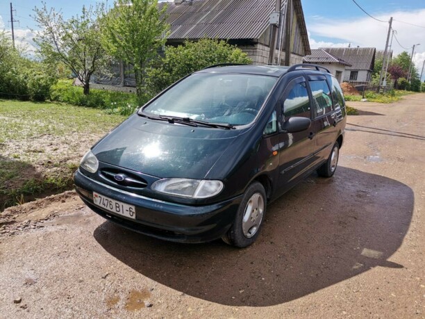 Ford Galaxy I, 7 мест, 1997 г.