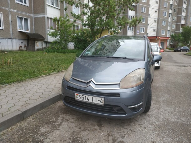 Citroen C4 Grand Picasso I, 7 мест, 2007 г.
