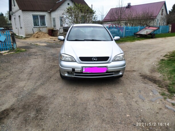 Opel Astra G, 1999 г.