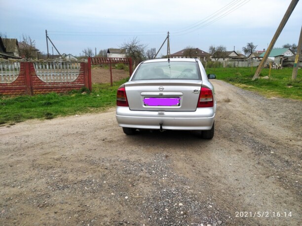Opel Astra G, 1999 г.
