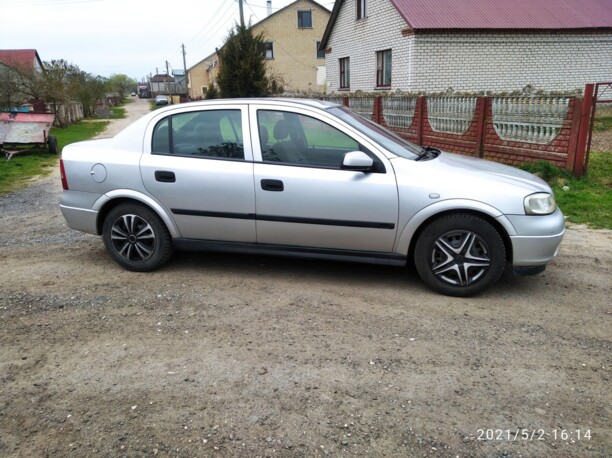 Opel Astra G, 1999 г.