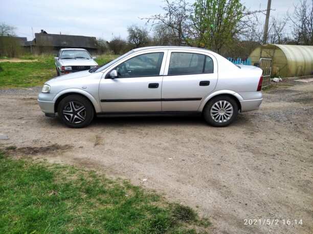 Opel Astra G, 1999 г.