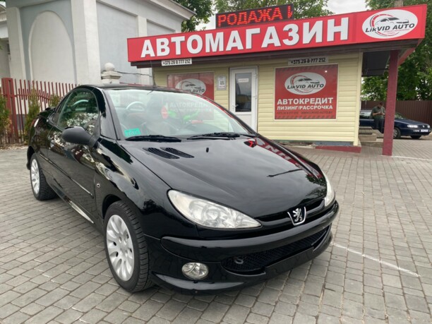 Peugeot 206 I, 2003 г.